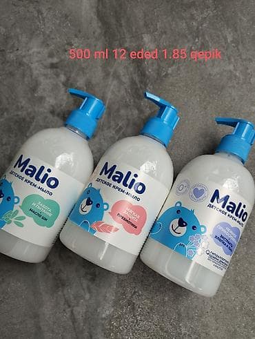 Malio uşaq krem-sabunları və təsərrüfat sabunları • Malio uşaq — 2
