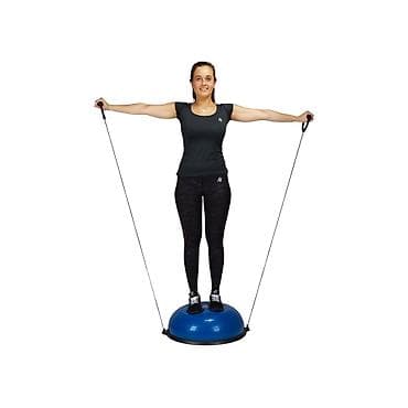 balaca top: Yarım yumru balans topu (46 sm) 🪪 şəxsi̇yyət vəsi̇qəsi̇ i̇lə kredi̇t — 3