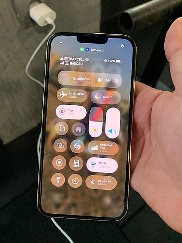 iphone 13 pro max qiyməti: IPhone 13 Pro Max, 256 GB, Matte Gold, Face ID, Sənədlərlə — 1