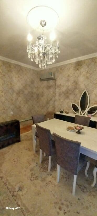 Kirayə evlər: Satılır: həyət evi - Geniş, hasarlı həyət: dəmir darvaza, betonlanmış — 9