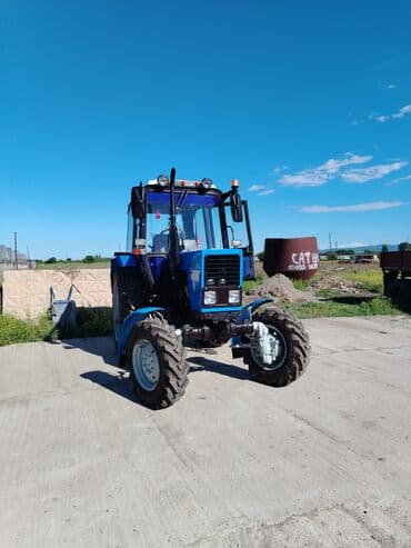 Yağlar və avtokimyəvi maddələr: Belarus 82.1 traktor – universal kənd təsərrüfatı və kommunal işlər — 3