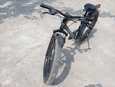 lxtx velosiped: İşlənmiş Fat Bike Anmier, 26", Rayonlara çatdırılma, Ödənişli çatdırılma — 5