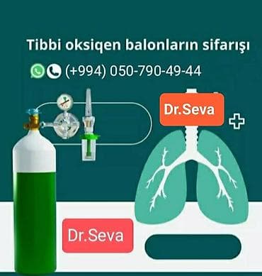 Tibbi məhsullar: Oksigen Balonları Reduktorların Kirayəsi Və Satışı. Əlaqə — 7