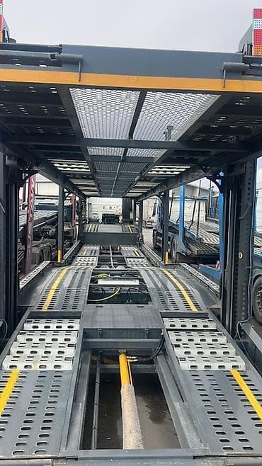 yuk maşın: Avtomobildaşıyan yarımqoşqu – 2 səviyyəli, hidravlik tənzimlənən — 1