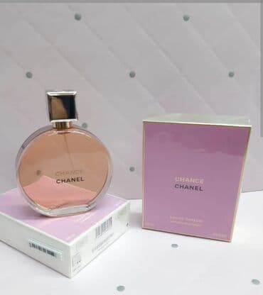 Chanel Chance 100ml Premium klass qaliciliqi 1 gun baqli gutuda