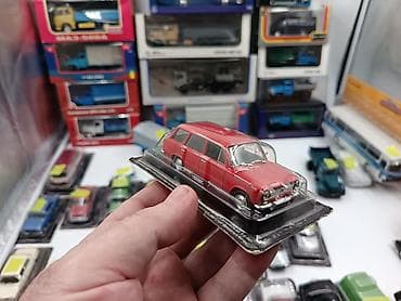 Hər vaxtiniz xeyr olsun. Deagostini firmasinin istehsali olan 1/43 lalafo.az -da Hər vaxtiniz xeyr olsun. Deagostini firmasinin istehsali olan 1/43