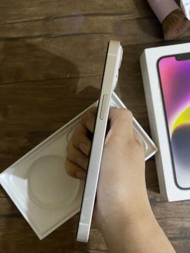 айфон 4 новый: IPhone 14, 128 ГБ, Белый, Face ID, С документами — 4