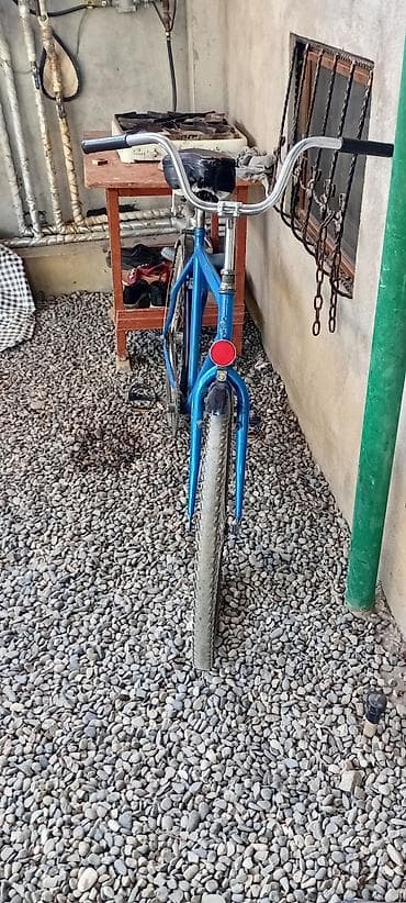 velosibet satisi: İşlənmiş Şəhər velosipedi 26", sürətlərin sayı: 1, Ünvandan götürmə — 2