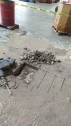 Sifarişlə əl işləri: #Betonkesme #betondeşmə Beton kubik kərpic - dən kəsim deşim — 9