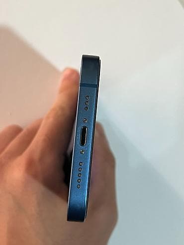 a 12 64: IPhone 13, 128 GB, Mavi, Simsiz şarj, Face ID — 6