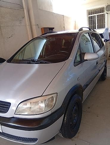 opel zafira a: Opel Zafira: 1.6 l | 1999 il 631700 km Van/Minivan — 4