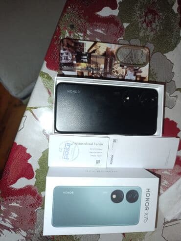 Honor X7b, rəng - Qara, Sənədlərlə