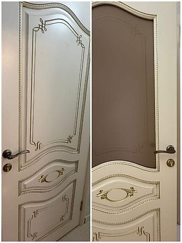 gül qabi: 4 ədəd qapi satilir yaxsi vəzyətdə, 3 susəli biri sanuzel — 1