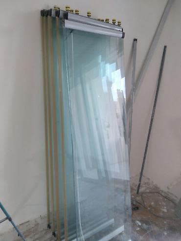 gencede qapi: Can balkon eni 397.hundurlik.2.05. kv.70manat Şüşə sürgülü sistem – — 1