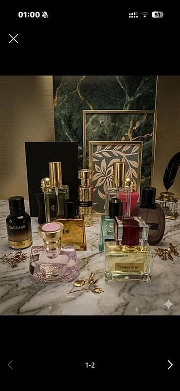 Qramla ətirlərin satışı❗️ Ucuz qiymət yüksək keyfiyyət✅ Sifariş 055