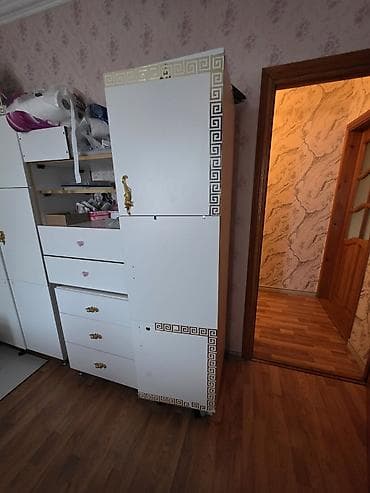 dolap: 2 kravar ustunde matrasli siyirməli pilləkəni.2.4-1.80 şfaner.tel tek — 8