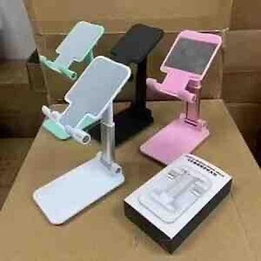 ps4 aksesuar: Tənzimlənən masaüstü telefon/tablet dayağı — 1