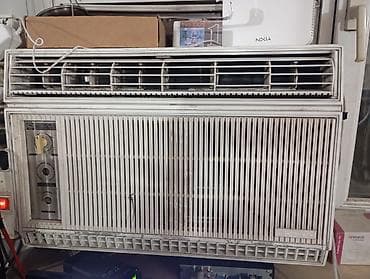 kondisioner pult qis rejimi: Pəncərə tipli kondisioner - Tip: Pəncərəyə/qutuya quraşdırılan — 2