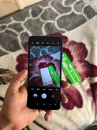 telefon satış: Redmi 9C, 64 GB, rəng - Mavi, Barmaq izi — 7