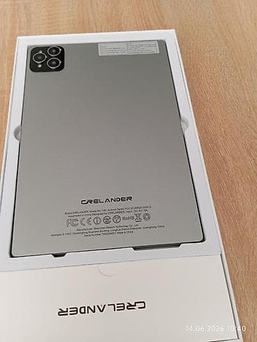 planşet ucuz: CRELANDER T40 10.1" Android Tablet PC Xüsusiyyətlər: - 10.1 düym — 6