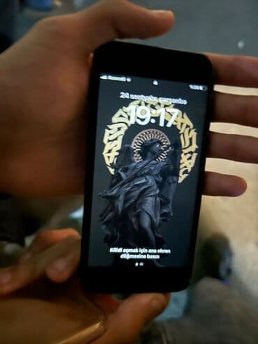 ayfon 8 qiymeti: IPhone 8, Qara, Barmaq izi — 2