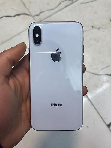 irşad telecom iphone x: IPhone X, 256 GB, Gümüşü, Face ID — 3