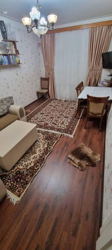 ucuz evlər satış: Bakı, 2 otaqlı, Köhnə tikili, m. Qara Qarayev, 58 kv. m — 1