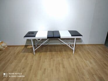 кушетка для массажа складная бу: Новый, Масажная кушетка, Складной чемодан, цвет - Зеленый — 5