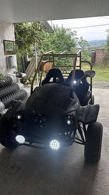 kompressor teh: Off-road buggy – 2 nəfərlik Xüsusiyyətlər: - Güclü boru karkaslı — 4
