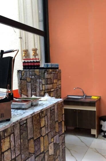 sumqayit bulvarinda restoranlar: Neftçilər metrosunun yaxınlığında 23kvm-lik bir Dönərxana hazır biznes — 5