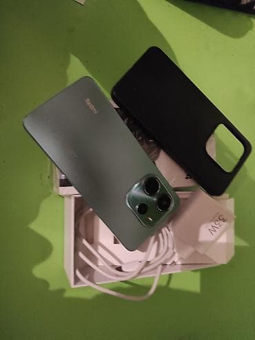 Redmi Note 14, 256 GB, rəng - Yaşıl, Sensor