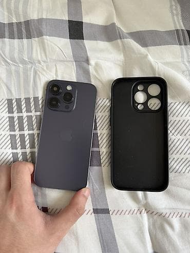Elektronika: IPhone 14 Pro, 128 GB, Deep Purple, Zəmanət, Simsiz şarj, Face ID — 8