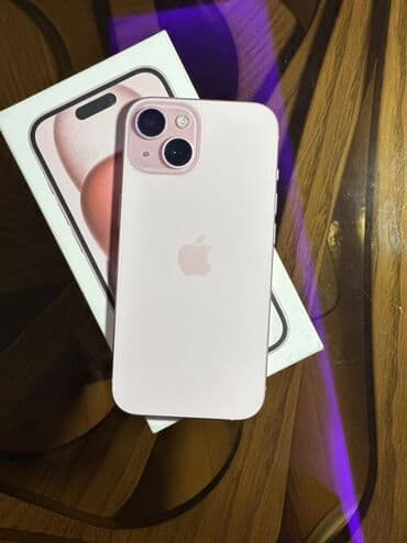 kontakt iphone 15: IPhone 15, 128 GB, Çəhrayı, Face ID — 3