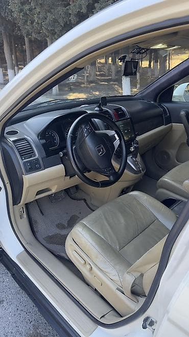 hyundai accent 2002: Honda CR‑V, ağ rəngli, 5 yerlik kompakt krossover/SUV. Texniki və — 10