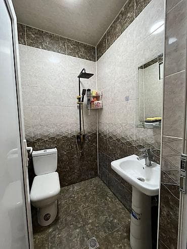 bina evleri kreditle: 4 otaqlı, 100 kv. m, Kredit yoxdur, Yeni təmirli — 7