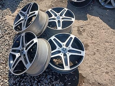 saipa disk: Mercedes-Benz üçün yüngül lehimli disk dəsti (4 ədəd) AMG R 16 — 2