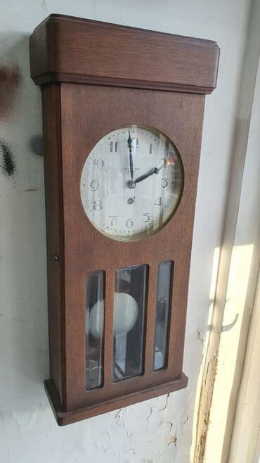 divar ramkalari: Divar saatları, Mexaniki, Mayatnik — 2