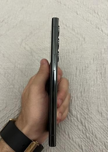 iphone original adapter: Samsung Galaxy S23 Ultra, 256 GB, rəng - Yaşıl, Simsiz şarj — 5