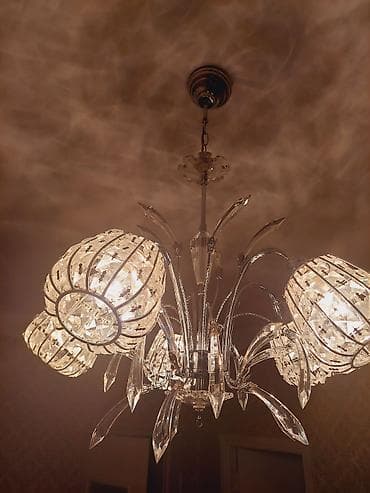 lustrlar: Çılçıraq — 4