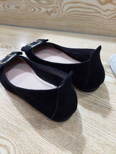 Toy paltarları və aksesuarları: Tuflilər, Ölçü: 37, rəng - Qara, Yeni — 4