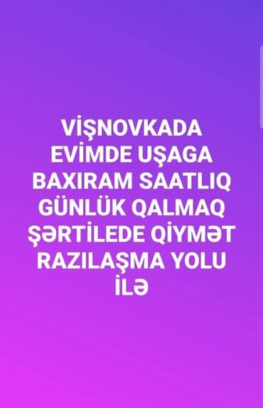 Установка спутниковых антенн: Vi̧şnovkada (Albalıda) öz evimdə baxıcı xidməti. - Uşağa baxım — 1