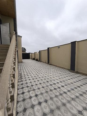 şabranda ev: 4 otaqlı, 140 kv. m, Kredit yoxdur, Yeni təmirli — 4