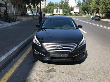 chevrolet malibu qiymeti: Hyundai Sonata: 2.4 l | 2017 il Sedan — 15