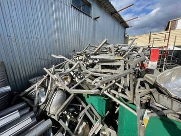 dəmir torba: Bütün növ metal qəbulu metallolom alışı dəmir qəbulu 500 kilodan çox — 4