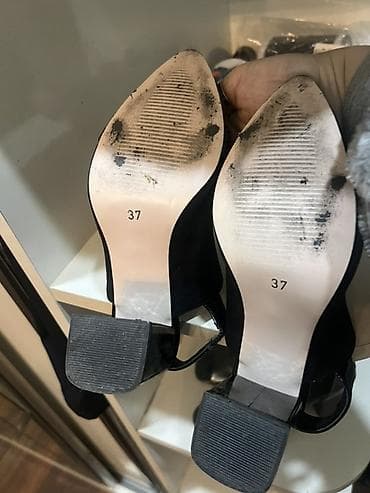 Basanoşka və səndəllər: Qadın ayaqqabıları – 2 cüt 1) Gümüşü-metallic rəngli sandalet - Açıq — 3