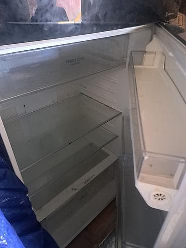 tap az radiatorlar: 2 qapılı LG Soyuducu Satılır, rəng - Qara — 8