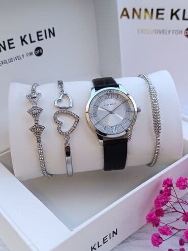 электронные часы: Yeni, Klassik Saat dəsti, rəng - Gümüşü — 21