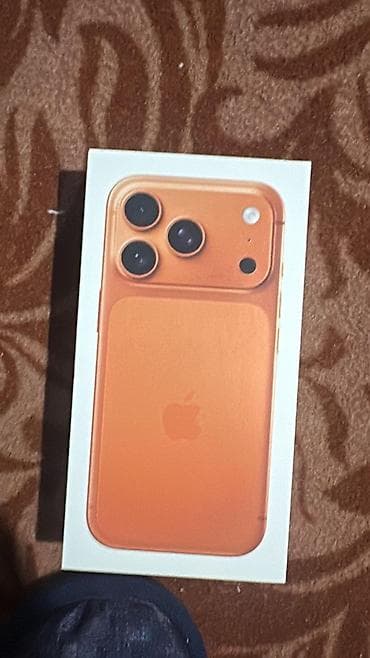 ayfon 2: IPhone 17 Pro, 256 GB, Narıncı — 1