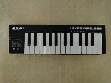 Midi-klaviatura, Akai, İşlənmiş, Pulsuz çatdırılma