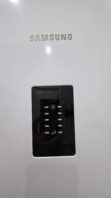 Audio: 2 qapılı Samsung Soyuducu Satılır, rəng - Ağ — 2